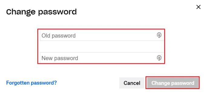 Dropbox: jak zmienić hasło