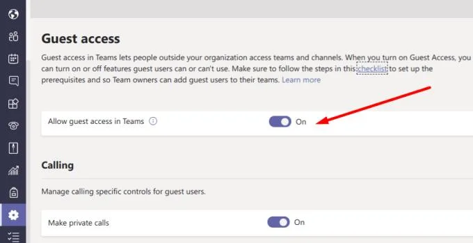 Microsoft Teams：ゲストアクセスを管理する方法