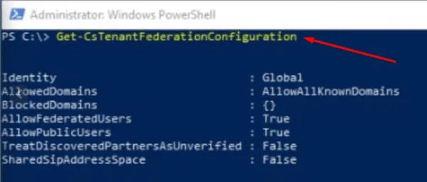 團隊：使用 PowerShell 管理外部訪問