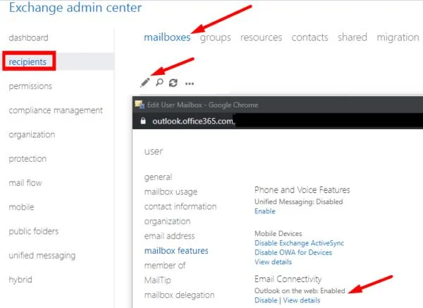 Microsoft Teams: o compartilhamento no Outlook não funciona