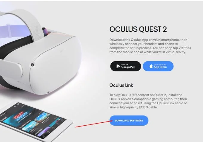 VR Oculus Quest 2: Co to jest Oculus Link?