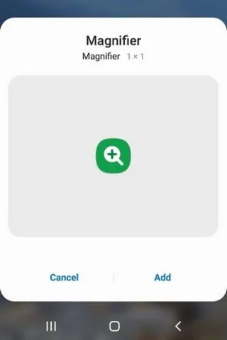 Widgets toevoegen of verwijderen – Galaxy S 21 Plus