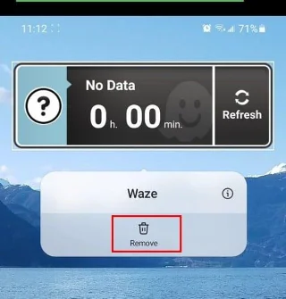 Widgets toevoegen of verwijderen – Galaxy S 21 Plus