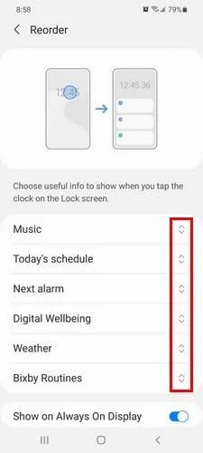 Widgets toevoegen of verwijderen – Galaxy S 21 Plus
