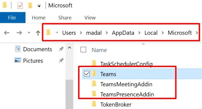 修復未顯示的 Microsoft Teams 設備設置