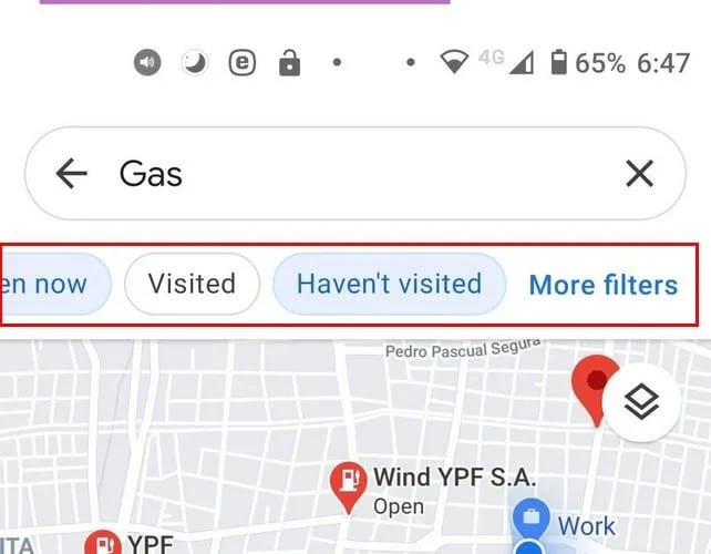 Googleマップで最寄りのガソリンスタンドを見つける方法