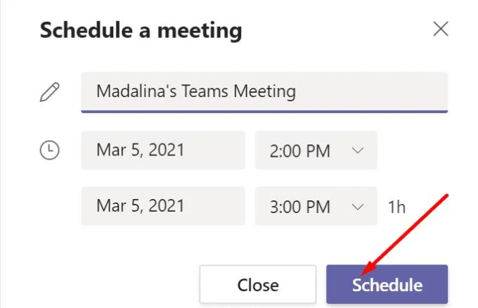 Como configurar uma reunião recorrente em equipes