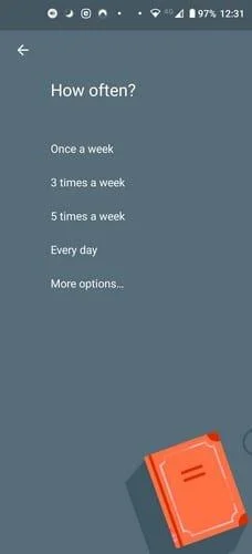Doelen maken in Google Agenda