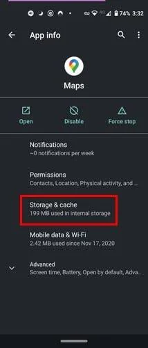 遅いグーグルマップをスピードアップする方法