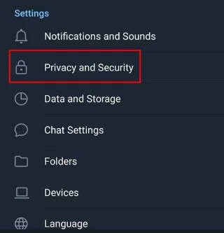 Hoe te verbergen voor Telegram-gebruikers