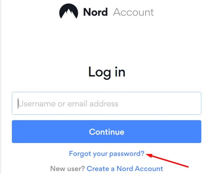 Solución de problemas de errores de inicio de sesión de NordPass