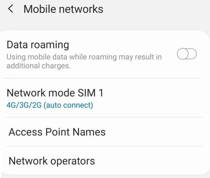修正：Samsung GalaxyS21が写真を送信しない