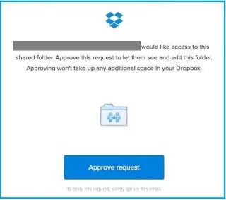 Dropbox共有の問題を修正する方法