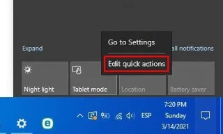 Windows10アクションセンターとは何ですか。