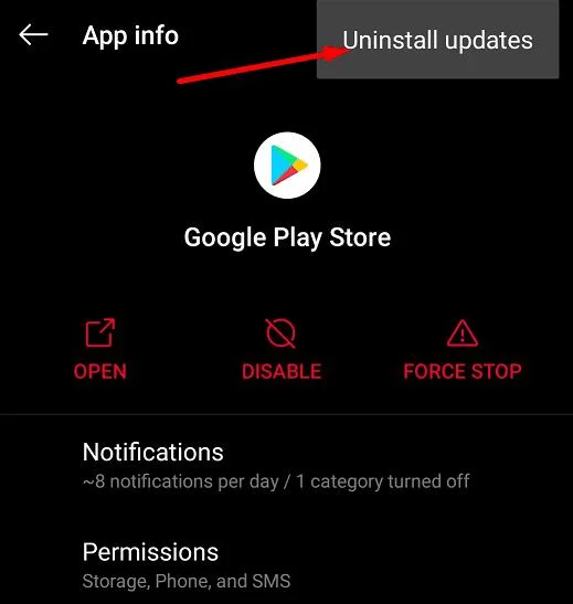 Oplossing: OnePlus-fout bij het controleren op updates
