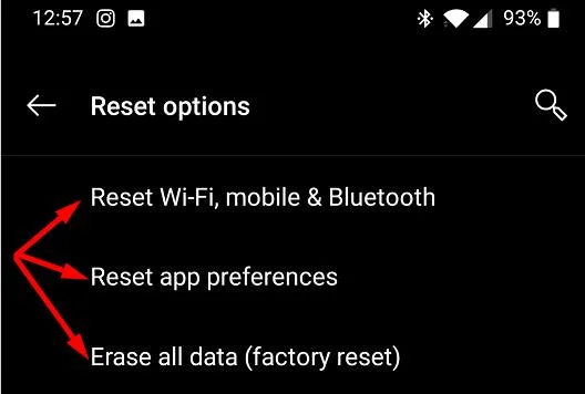 Oplossing: OnePlus-fout bij het controleren op updates