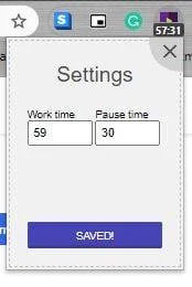 パソコンから休憩するChrome拡張機能