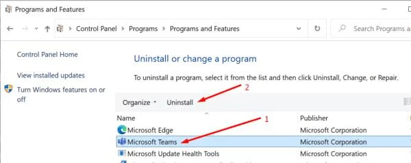 알 수 없는 Microsoft 팀 상태를 수정하는 방법