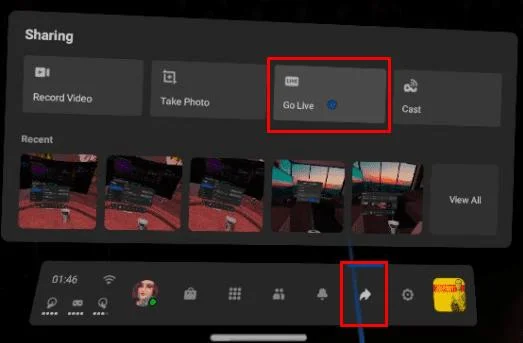VR Oculus Quest 2：如何流式傳輸到 Facebook