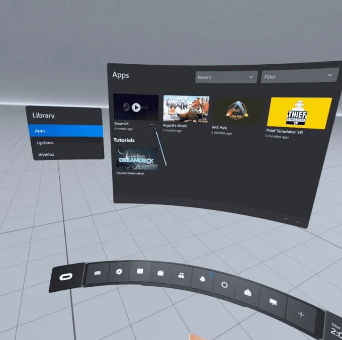 VR Oculus Quest 2：如何玩 Steam 遊戲