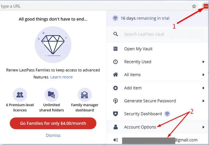 Napraw LastPass, który nie synchronizuje się między przeglądarkami