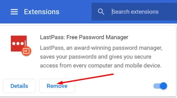 Como corrigir o LastPass que não salva senhas