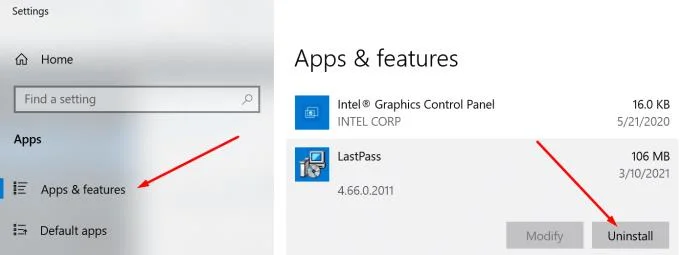 Como corrigir o LastPass que não salva senhas