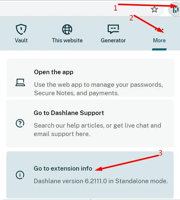 Napraw Dashlane nie działa w Google Chrome