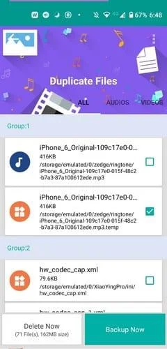 Jak usunąć zduplikowane zdjęcia na urządzeniu z Androidem
