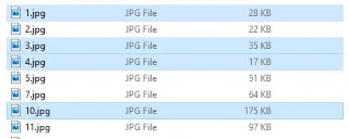 Windows 10: Cómo imprimir varios archivos