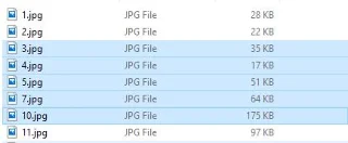 Windows 10: Cómo imprimir varios archivos
