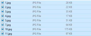 Windows 10: Cómo imprimir varios archivos