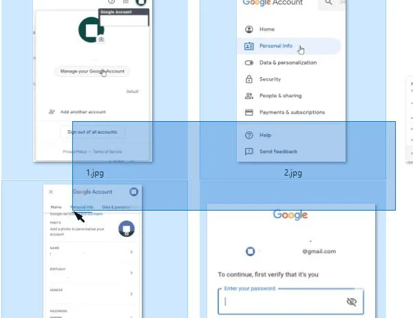 Windows 10: Cómo imprimir varios archivos