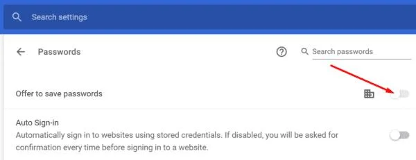 작동하지 않는 LastPass 등가 도메인 수정
