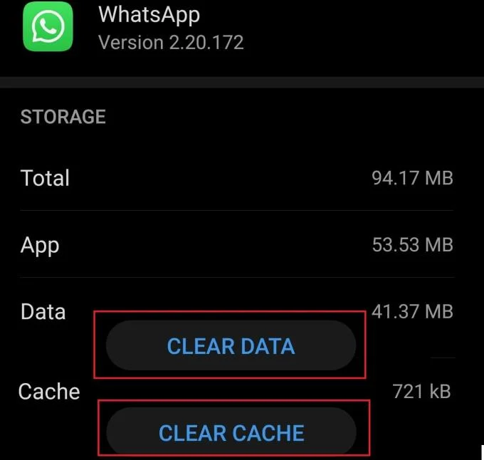 WhatsApp-fout herstellen: u kunt niet meer bellen