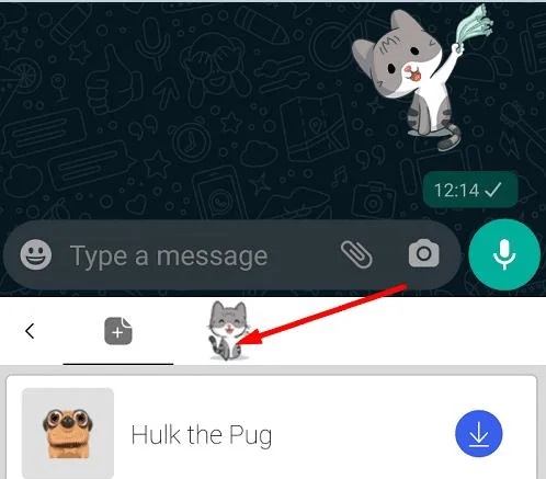 WhatsApp：如何禁用貼紙
