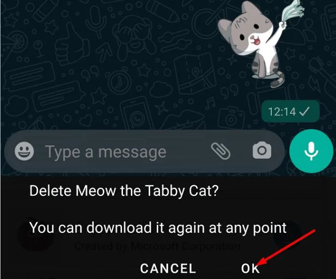WhatsApp：如何禁用貼紙