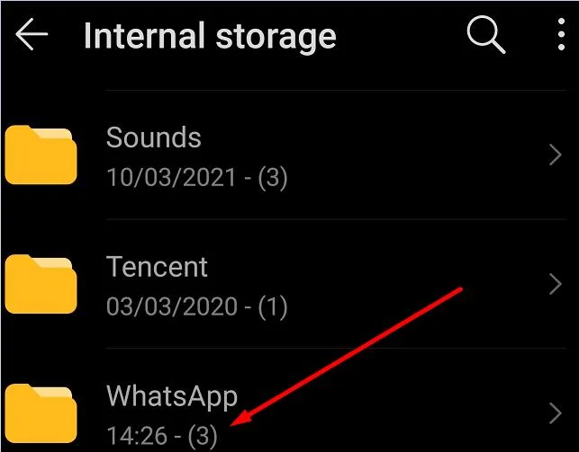 WhatsApp: Google 드라이브 백업에서 채팅을 복원할 수 없음