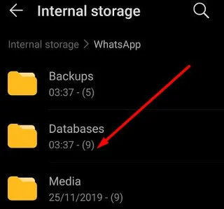 WhatsApp: Google 드라이브 백업에서 채팅을 복원할 수 없음