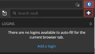 Bitwarden：VaultにIDを追加する方法