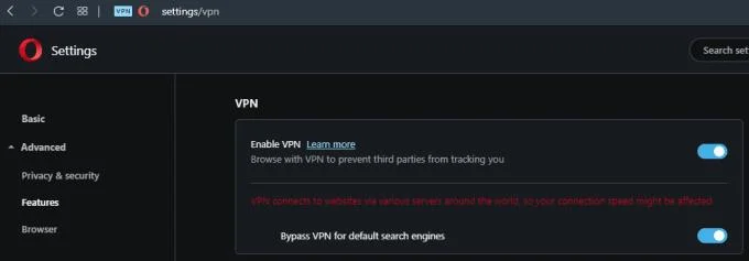 Opera VPN nie działa?  Wypróbuj te szybkie poprawki