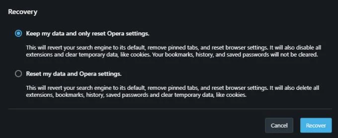 Opera VPN nie działa?  Wypróbuj te szybkie poprawki