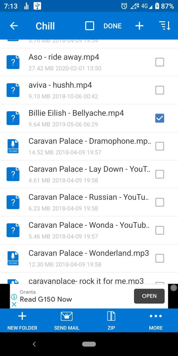 Jak spakować pliki w systemie Android Zip