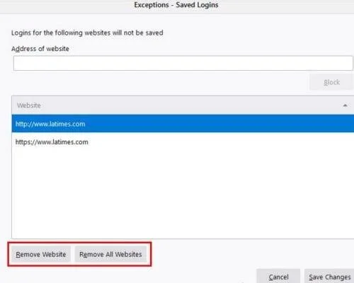 Zapobiegaj zapisywaniu haseł przez Chrome, Firefox i Opera