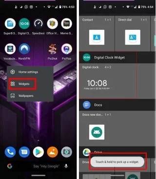 Wszystko, co musisz wiedzieć o widżetach na Androidzie 10