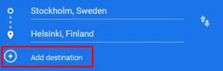 Jak ustawić wieloetapowe wskazówki w Mapach Google