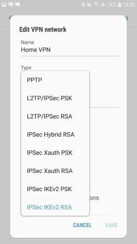 Jak skonfigurować VPN na Androidzie