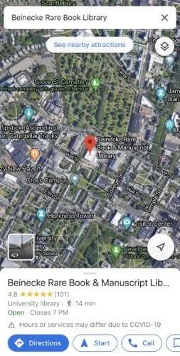 Konfigurowanie kodów Plus w Mapach Google