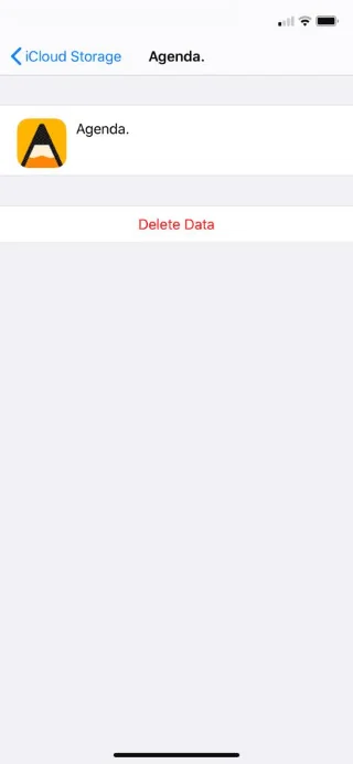 iCloudストレージをクリアする方法