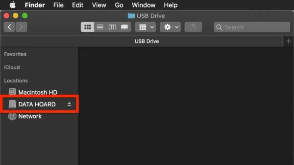macOS: So formatieren Sie ein USB-Laufwerk